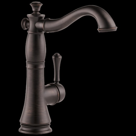 Delta 1 or 3 Hole Kitchen Faucet, Venetian Bronze 1997LF-RB